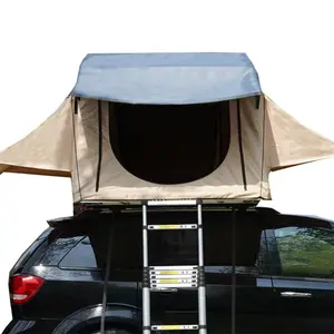 Дешевый всплывающий полуавтоматический наружный тент для автомобиля на крыше палатка для кемпинга на крыше автомобиля