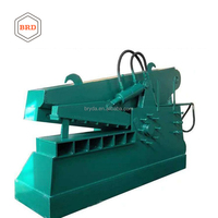 Cisaille hydraulique à crocodile haute performance avec moteur pour la découpe de barres en acier au carbone, tuyaux en cuivre et recyclage de ferraille d'aluminium