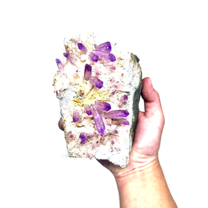 Vente en gros de grappes d'améthyste <span class=keywords><strong>Vera</strong></span> <span class=keywords><strong>Cruz</strong></span> uniques, cristaux de guérison Feng Shui, grappe <span class=keywords><strong>Cruz</strong></span> - Product Image 1