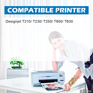ShinColor 712 <span class=keywords><strong>Xl</strong></span> 712xl 3ed71a 3ed67a <span class=keywords><strong>Cartouche</strong></span> d'encre à jet d'encre remanufacturée pour Hp712 pour imprimante <span class=keywords><strong>Hp</strong></span> Designjet T210 T230 T250 T650 - Product Image 4