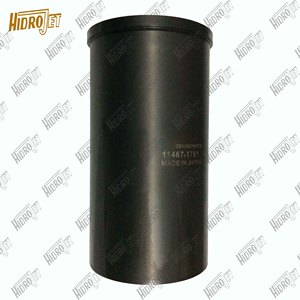 Chemise de cylindre de haute qualité 11467-1761 114671761 pour moteur W04D, pièces d'excavatrice - Product Image 5