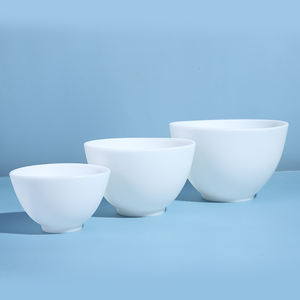 Vente flash : Ensemble de bols mélangeurs en silicone pour la beauté, faits <span class=keywords><strong>maison</strong></span>, en gel de silice, lisses, doux, 3 tailles, écologiques, réutilisables, durables, pour <span class=keywords><strong>masque</strong></span> facial - Product Image 3