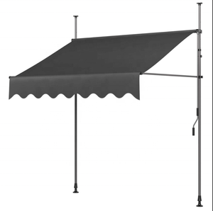 Mái Che Nắng Cho Sân Vườn, Ban Công, Cửa Sổ, Mái Hiên, Hướng Dẫn Sử Dụng Có Thể Thu Vào, Ngoài Trời - Product Image 2