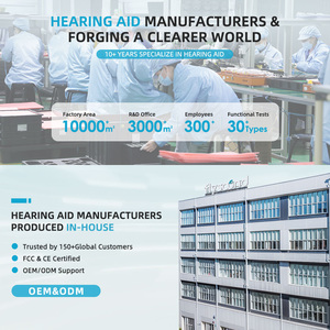 מכשיר שמיעה Flysound Hot Supplier 50 ערוצים, ציוד רפואי, שליטה באמצעות אפליקציה, בלוטות', RIC, נטען, לאובדן שמיעה חמור - Product Image 6