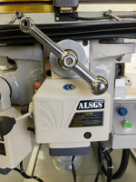 Fraiseuse universelle industrielle SDVEDON X6325 robuste, broche conique R8, 65-4500 tr/min, 380V, charge 400kg, haute précision