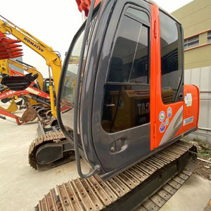 Excavadora Usada Hitachi ZX70 ZX60 ZX65U de 7 Toneladas, Miniexcavadora con Sistema de Potencia Original para Agricultura y Construcción Compacta - Product Image 2