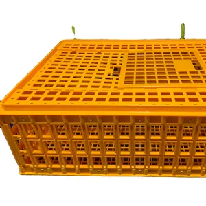 75*55*19cm fold Duck Transport Cage Portable Plastic Poultry Transport Cage