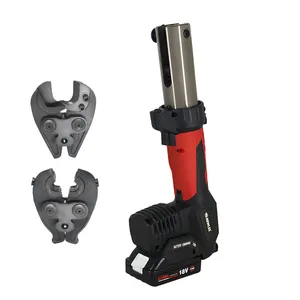 HZT-300C Mini Elektro werkzeug Batterie betriebene Crimper & Cutter Maschine zum Crimpen und Schneiden von Kabeln