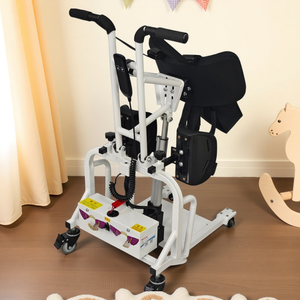 Deambulatore Elettrico Pieghevole per Disabili, Anziani e Paraplegici - Lega di Alluminio, Piegatura Istantanea, Leggero e Multifunzione - Product Image 1