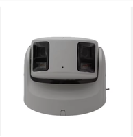 Cámara Tipo Torreta Panorámica Original HIK DS-2CD3387G2P-LSU/SL 8MP 4K ColorVu, Lente de 4mm, IP67, Visión Nocturna, PoE, H.265, Detección de Movimiento
