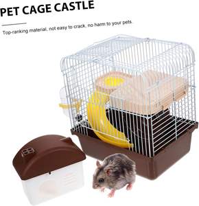 Fabricant en gros Cage à hamster portable pliable de luxe en acrylique personnalisée - Product Image 2