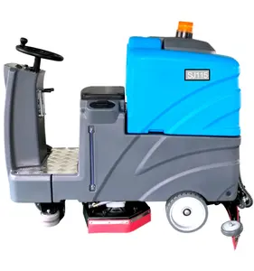Máquina de limpieza de suelos, máquina cepilladora multifuncional, máquina depuradora de suelos, pulidora de suelos duros