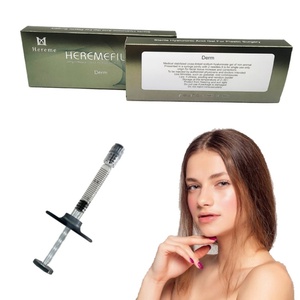 Inyección Profesional de Ácido Hialurónico para Relleno Dérmico Facial, 1 ml, 2 ml, para Arrugas y Volumen - Product Image 1