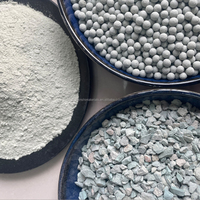 Clinoptilolite industrielle verte granulaire et en poudre pour le traitement de l'eau, haute teneur en SiO2, 1-200 Mesh, marque Jinshi, Hebei, échantillon gratuit
