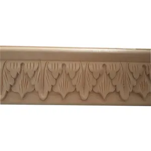 decorative wood trim carved wood molding embossed carving wood mouldings