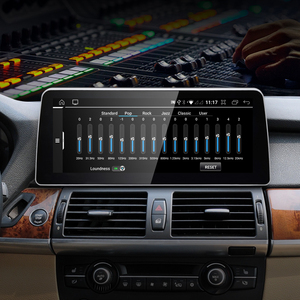 STWEI ระบบ Android ใหม่ ID6 ID7 ID8 UI 12.3 นิ้ว รองรับ Wireless Carplay AUTO สำหรับ BMW X5 E70 X6 E71 เครื่องเล่นวิดีโอในรถยนต์ ระบบนำทาง GPS - Product Image 5
