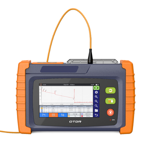 เครื่องทดสอบสายเคเบิล Komshine QX43 หน้าจอสัมผัส แบบ Optical Time Domain Reflectometer ความยาวคลื่น 1310-1625 นาโนเมตร สำหรับ FTTX - Product Image 3