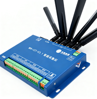 Collecteur de données intelligent 4G IoT Enregistreur de données multicanal avec protection IP56 Tension CC/CA pour équipement de surveillance intelligent