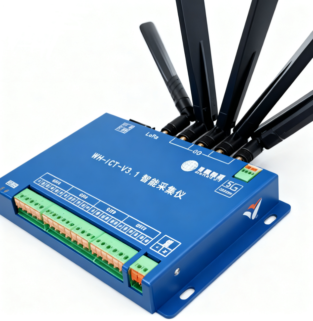 Intelligent Data Collector 4G IoT Multi-Channel Data Logger with IP56 Protection DC/AC Voltage Forsmart Monitoring Equipment