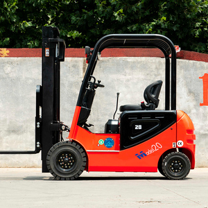 Camión Compacto de 2T con Batería de Litio de 60V, Ecológico para Operaciones en Almacenes Interiores - Product Image 2