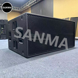 ซับวูฟเฟอร์คู่ขนาด 18 นิ้ว รุ่น Sub 9006 แบบแอคทีฟและพาสซีฟ ลำโพงวูฟเฟอร์เสียงระดับมืออาชีพ ระบบเสียงดีเจ ซับวูฟเฟอร์รุ่น Sub 9006-as แบบมีกำลังขยายในตัว - Product Image 2