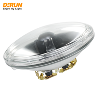 Ampoule halogène PAR36 transparente ou givrée 30W 50W 100W 150W 400W 650W 6V 12V 36V avec culot à vis pour éclairage de scène