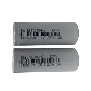 Baterai Li Ion Isi Ulang Siklus Panjang 26700 4000Mah 5000Mah 3.2v Sel LifePo4 untuk Lampu Tenaga Surya - Product Image 4