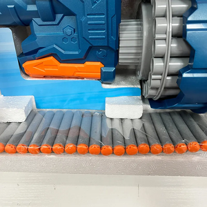 Pistolet jouet électrique en <span class=keywords><strong>mousse</strong></span>, balles souples, pistolet de tir, 20 balles, pistolet à main, <span class=keywords><strong>recharge</strong></span>, fléchettes, jeu multi-joueurs pour enfants - Product Image 3