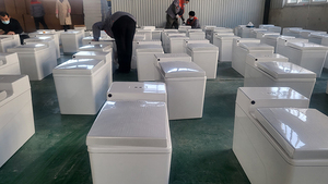 Toilettes de compostage grande capacité pour conteneurs, toilettes biodégradables pour petites maisons, tension 110V/220V - Product Image 6
