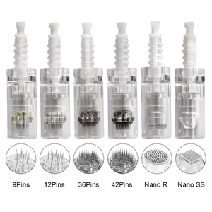 Cartouches de microneedling Nano R, embouts de remplacement à fente baïonnette pour <span class=keywords><strong>Dr</strong></span>. Stylos de soin de la peau <span class=keywords><strong>Pen</strong></span> <span class=keywords><strong>M5</strong></span>/M7/N2 - Product Image 3
