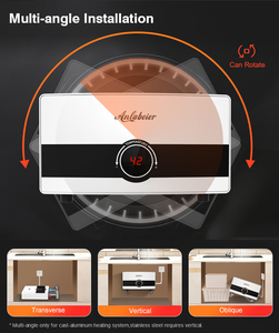 Calentador de Agua Instantáneo Eléctrico de 8500W y 220V para Ducha, Agua Caliente Constante, Pantalla LED de Pared, IPX4, Ahorro de Energía - Product Image 5