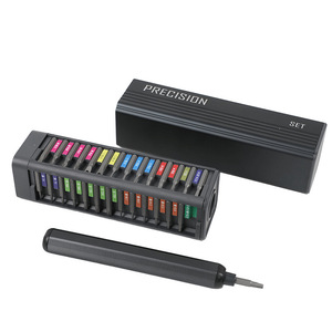 ชุดไขควงความแม่นยำสูง 52-in-1 ชุดเครื่องมือไฟฟ้าพร้อมแบตเตอรี่ในตัว สำหรับซ่อมอุปกรณ์อิเล็กทรอนิกส์ - Product Image 3