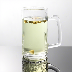 Chopes à bière et verres à vin en gros, 500 ml (24 oz), en <span class=keywords><strong>verre</strong></span> blanc de haute qualité avec poignée, écologiques - Product Image 5