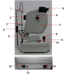 กล้องดิจิทัล <span class=keywords><strong>Fundus</strong></span> แบบพกพา SK-650B ISO CE <span class=keywords><strong>เครื่อง</strong></span>มือทางจักษุวิทยา - Product Image 4