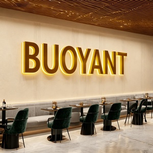 Custom Restaurant Shop Store Front Brand Signs Outdoor Commercial Signage 3d Business Logo Led Channel <b>Letter</b> Sign with <b>Lights</b> - Product Image 4