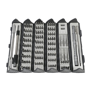 Screwdriver Set 128 In 1 Round S2 Bits Precision Repair Tools Household <b>Diy</b> <b>Kit</b> - Product Image 4