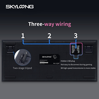 SKYLOONG GK75 HE Gateron JADE Pro & TTC King interrupteur magnétique RGB 8K USB clavier mécanique de jeu RT0.01 clavier PBT
