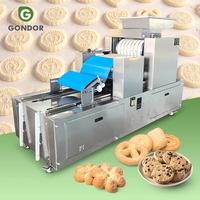 Machine de production automatique de mini-biscuits et de craquelins italiens en Chine