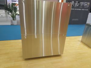 <span class=keywords><strong>Lave</strong></span>-<span class=keywords><strong>vaisselle</strong></span> <span class=keywords><strong>professionnel</strong></span> électrique commercial autonome à cascade, type <span class=keywords><strong>capot</strong></span>, capacité 4 services, contrôlé par application, pour restaurants - Product Image 4