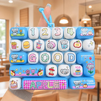 26-Key Keycap Keyboard Keychain Keycaps Mechanical Bag Accessories Gift