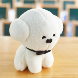 Presente 25cm 35cm 55cm perro Bichon animales de peluche <span class=keywords><strong>cachorros</strong></span> de peluche juguetes para niños de regalo - Product Image 5