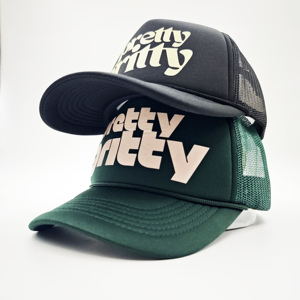 Gorra de béisbol trucker de malla de espuma con estampado 3D personalizado, 100% poliéster, estilo hip hop, para playa, venta al por mayor - Product Image 1