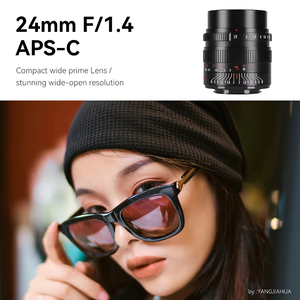 เลนส์กล้อง 24 มม. F1.4 เลนส์ไพรม์ APS-C รูรับแสงกว้าง สำหรับถ่ายภาพบุคคล โฟกัสแบบแมนนวล สำหรับกล้องมิเรอร์เลส เมาท์ E และเมาท์ <span class=keywords><strong>Z</strong></span> - Product Image 6