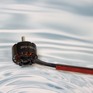 มอเตอร์ไร้แปรงถ่าน 2812 1180KV สำหรับโดรนแข่ง RC FPV ฟรีสไตล์ โครง 7 นิ้ว ผลิตในกวางตุ้ง แบบแม่พิมพ์ส่วนตัว - Product Image 4