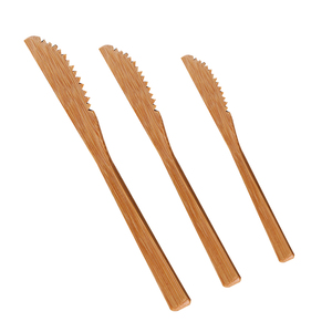 Natural Bamboo Three Teeth Hairpin Spork Wooden <b>Dessert</b> Bread Cake <b>Fork</b> for Healthy Eating Tableware - Product Image 3
