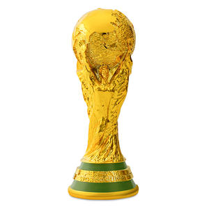 Trofeo de Resina Hecho a Mano en Qatar, Ecológico, Modelo de Decoración Conmemorativa para Fanáticos del Fútbol, Hecho en <span class=keywords><strong>China</strong></span>, Regalos para Ferias Comerciales - Product Image 5