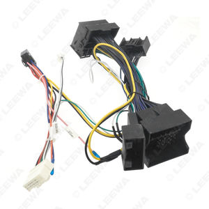 Adaptateur de faisceau de câblage d'alimentation 16 broches pour voiture avec Canbus et LVDS pour Audi Q5/A4L/A1 (11-15) Stéréo de niveau moyen/bas - Product Image 5