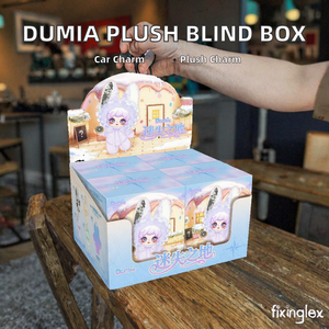 Venta al por mayor: Juguete de peluche de vinilo original DUMIA Lost Land, caja sorpresa, muñeco colgante, amuleto para bolso, adorno para coche, regalo unisex, embalaje original - Product Image 2