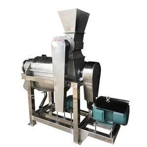 Stainless Steel Sea Buckthorn Seed Separating Pulping Machine