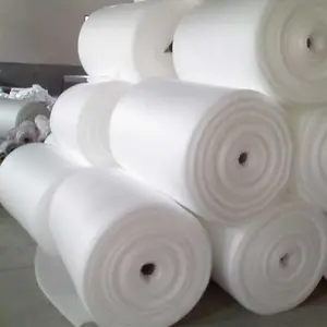 Negro/Blanco espuma de EPE hojas fabricante precio bajo de alta calidad material de embalaje para productos frágiles